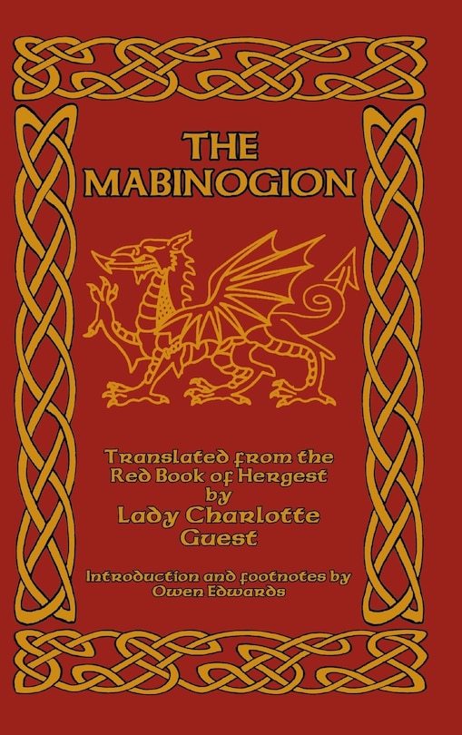 Front cover_The Mabinogion