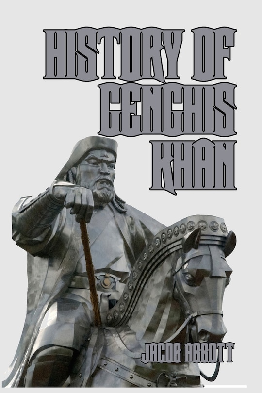 Front cover_History of Genghis Khan