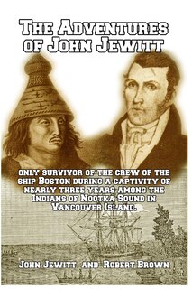 Front cover_The Adventures of John Jewitt