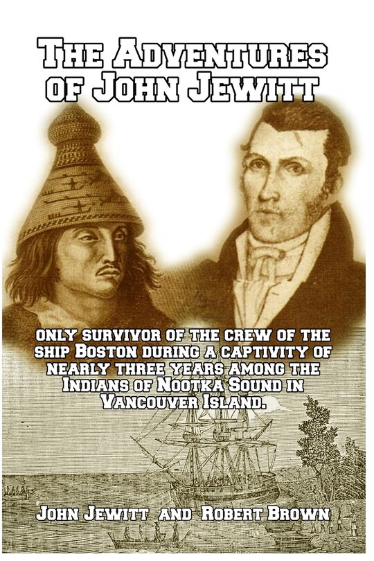 Front cover_The Adventures of John Jewitt