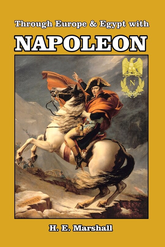 Couverture_Through Europe and Egypt with Napoleon
