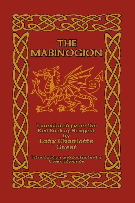 Front cover_The Mabinogion
