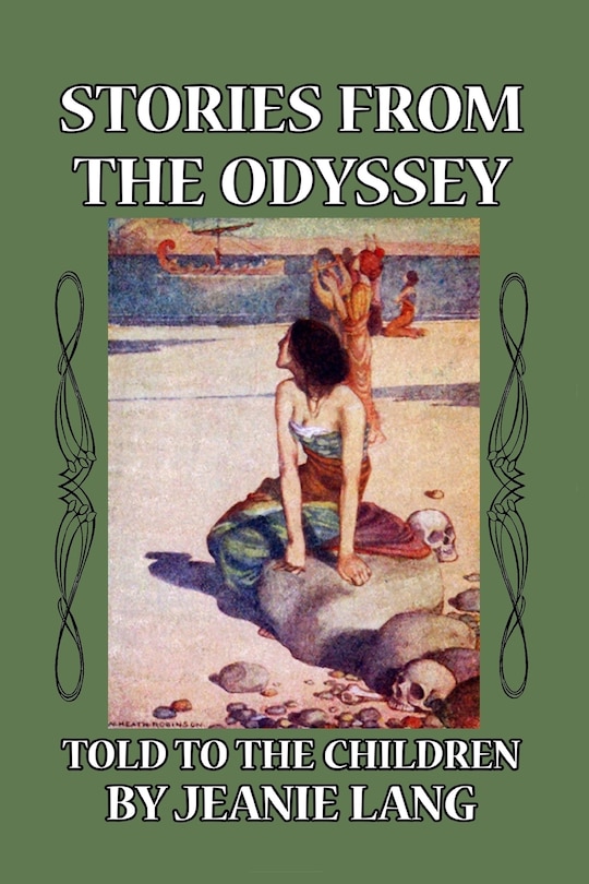 Couverture_Stories from the Odyssey Told to the Children