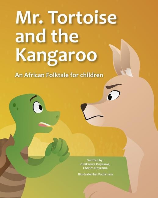 Front cover_Mr. Tortoise and the Kangaroo (Mazi mbe na Mazi kangaruu)