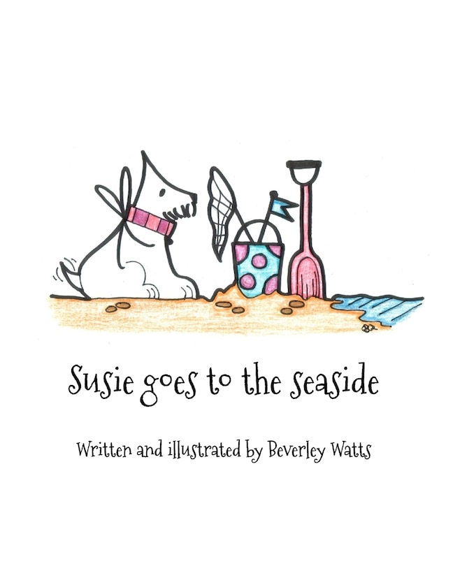 Front cover_Susie goes to the seaside