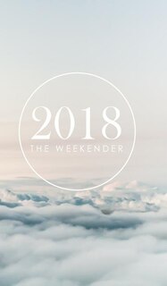 Front cover_The 2018 Weekender