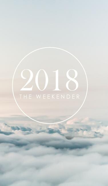 Front cover_The 2018 Weekender
