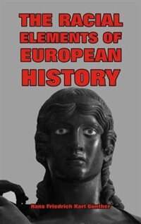 Front cover_The Racial Elements of European History