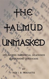 Front cover_The Talmud Unmasked
