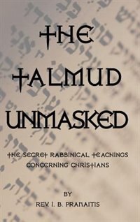 Front cover_The Talmud Unmasked