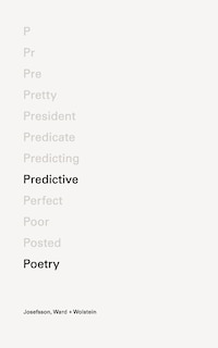 Front cover_Predictive Poetry