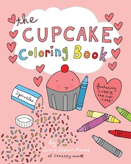 Front cover_The Cupcake Coloring Book