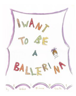 Couverture_I Want To Be A Ballerina