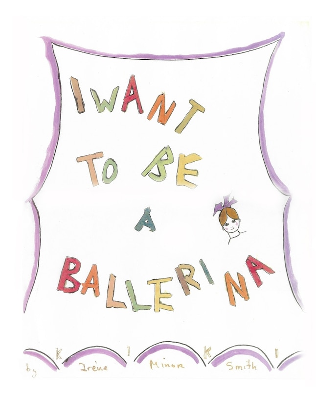 Couverture_I Want To Be A Ballerina