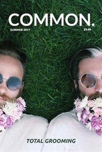 Couverture_COMMON MAGAZINE EUROPE - SUMMER 2017