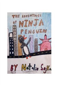 Front cover_The Adventures Of Ninja Penguin