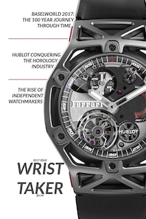 Front cover_Wrist Taker Magazine - 2017