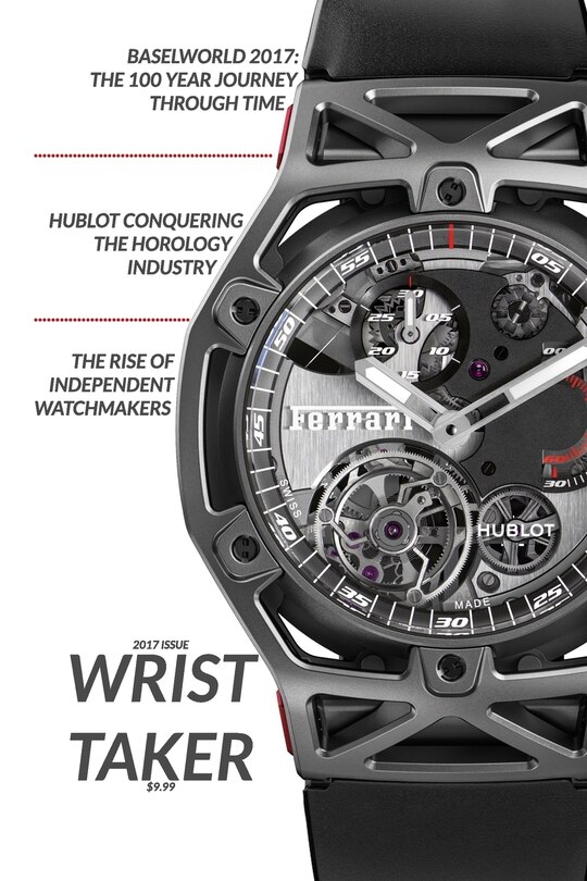 Front cover_Wrist Taker Magazine - 2017