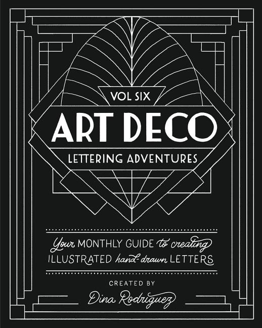 Front cover_Vol 6 Art Deco Lettering Adventures