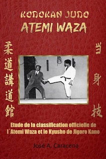 Front cover_Kodokan Judo Atemi Waza (Français).
