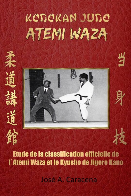Front cover_Kodokan Judo Atemi Waza (Français).