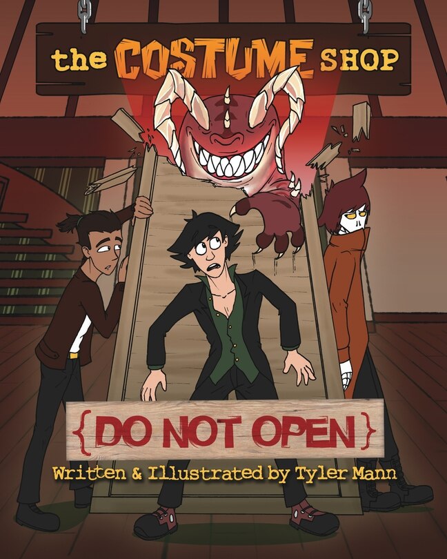Front cover_The Costume Shop Vol 4