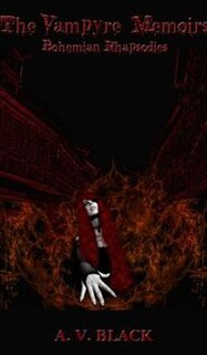 Couverture_The Vampyre Memoirs - Bohemian Rhapsodies (Special Hardcover Edition)