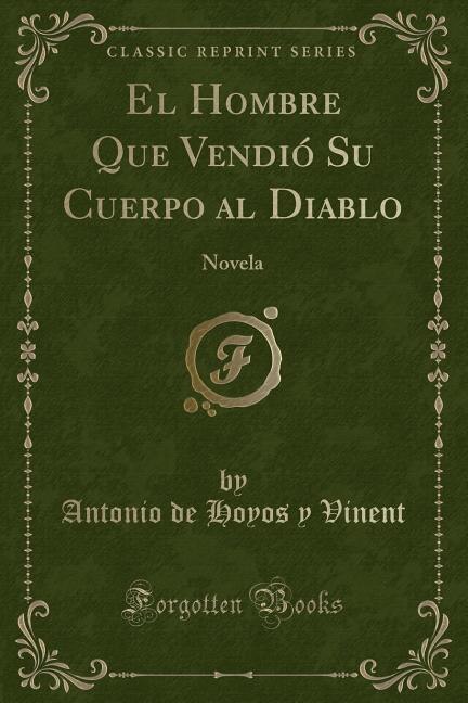 Front cover_El Hombre Que Vendió Su Cuerpo al Diablo