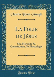 Couverture_La Folie de Jésus