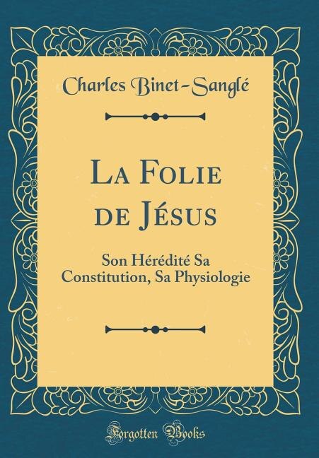 Couverture_La Folie de Jésus