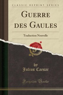 Front cover_Guerre des Gaules