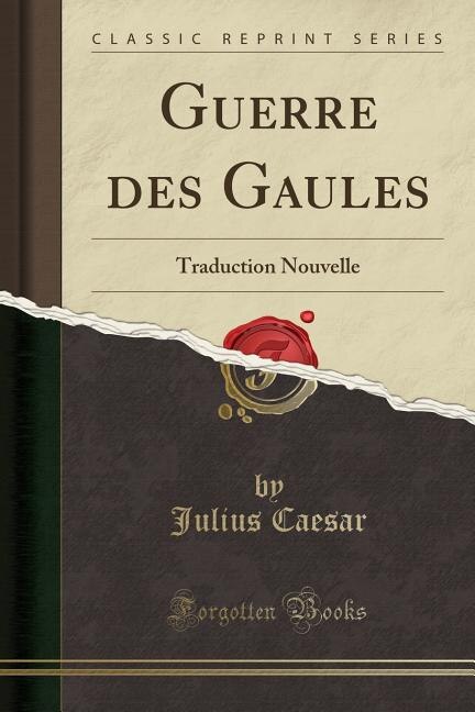 Front cover_Guerre des Gaules