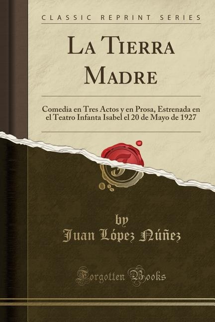 Front cover_La Tierra Madre