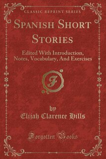 Front cover_Spanish Short Stories
