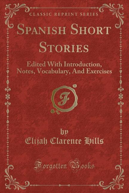 Front cover_Spanish Short Stories