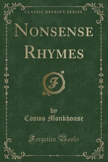 Front cover_Nonsense Rhymes (Classic Reprint)