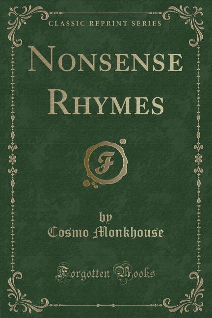 Front cover_Nonsense Rhymes (Classic Reprint)