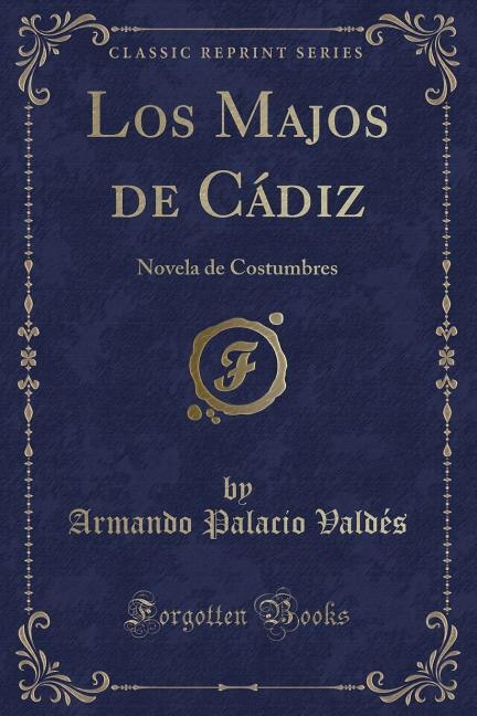 Couverture_Los Majos de Cádiz