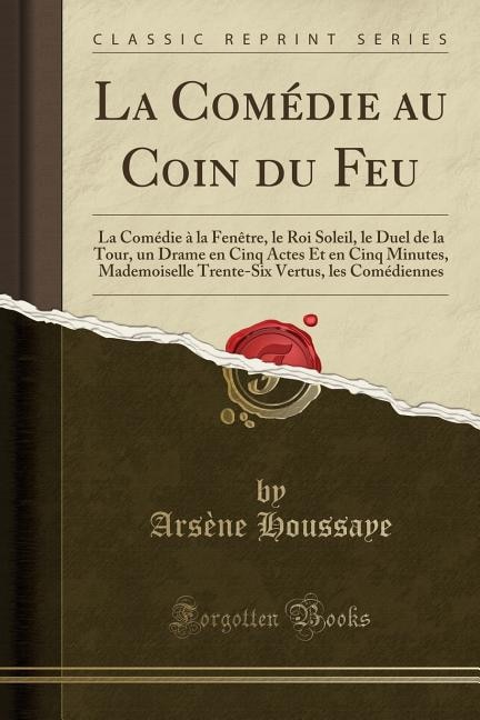 Front cover_La Comédie au Coin du Feu