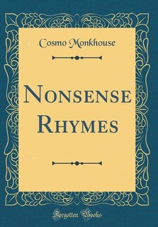 Front cover_Nonsense Rhymes (Classic Reprint)