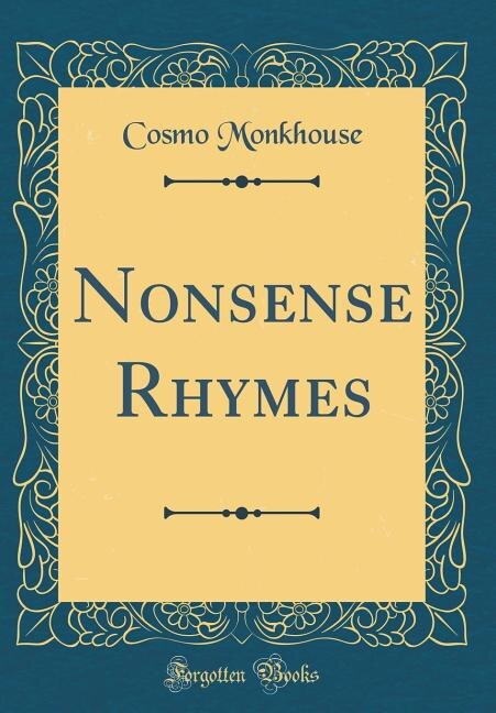 Front cover_Nonsense Rhymes (Classic Reprint)