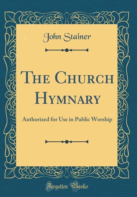 Front cover_The Church Hymnary
