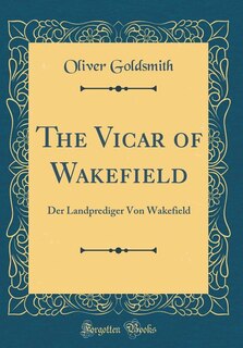 Front cover_The Vicar of Wakefield