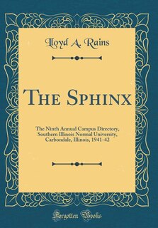 Front cover_The Sphinx