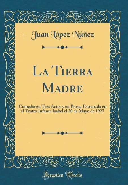 Front cover_La Tierra Madre