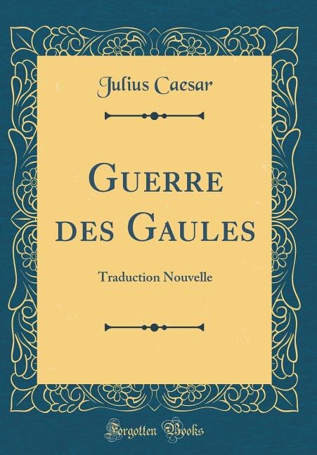 Couverture_Guerre des Gaules