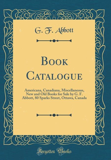 Couverture_Book Catalogue