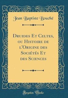 Druides Et Celtes, ou Histoire de l'Origine des Sociétés Et des Sciences (Classic Reprint)