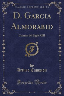Front cover_D. Garcia Almorabid