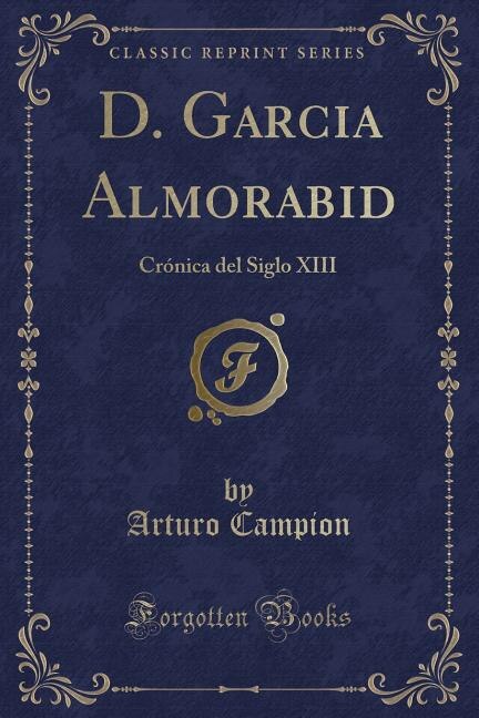 Front cover_D. Garcia Almorabid